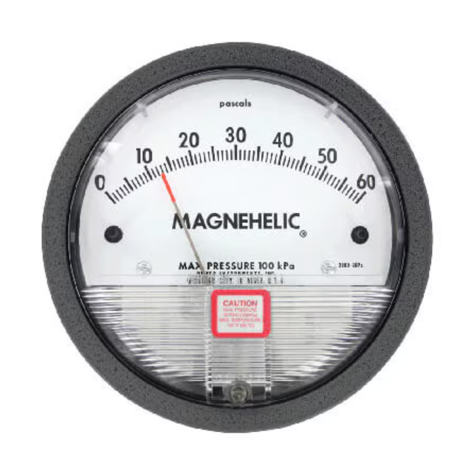 Dwyer 2000-50MM Differential Pressure Gauge – Precision Measurement with Reliability
